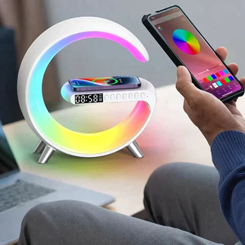 Luminária Smart G-Speaker Multifuncional