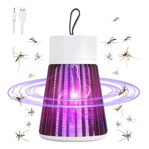 Protect Max™  5.0 Lâmpada Mata Mosquitos Ultravioleta - Pague 1 Leve 2 - Últimas Unidades