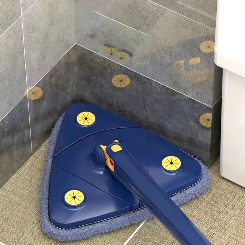 CleanSmart™ Mop Extensível 360° Multiuso - Limpe Sua Casa Facilmente - Últimas Unidades!