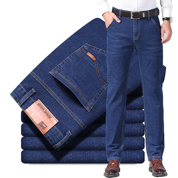 Calça Jeans Masculina Super Confortável - Jeans Flex™